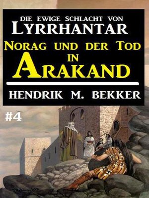 cover image of Norag und der Tod in Arakand